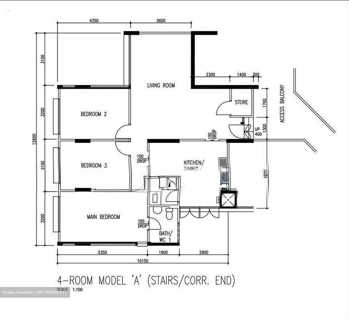 Blk 449 Jurong West Street 42 (Jurong West), HDB 4 Rooms #607798481
